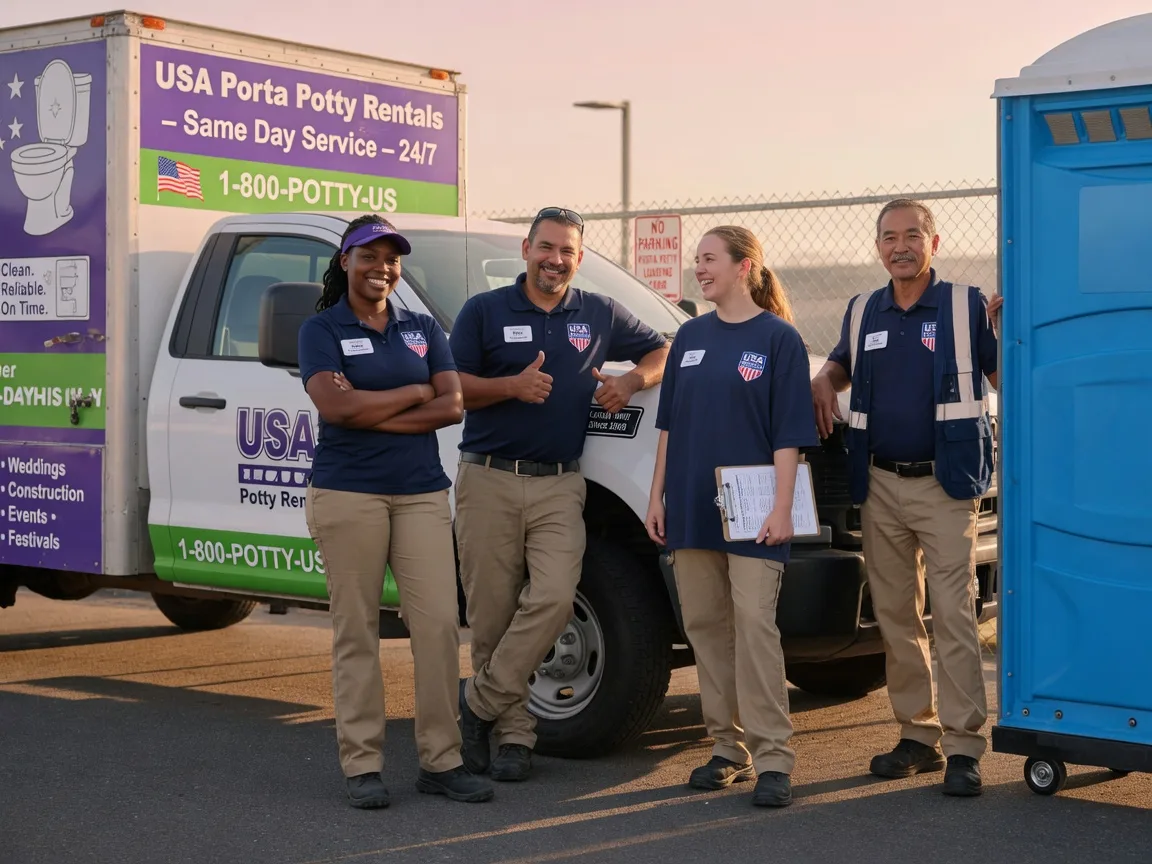 Porta Potty Rental company in Russellville, MO