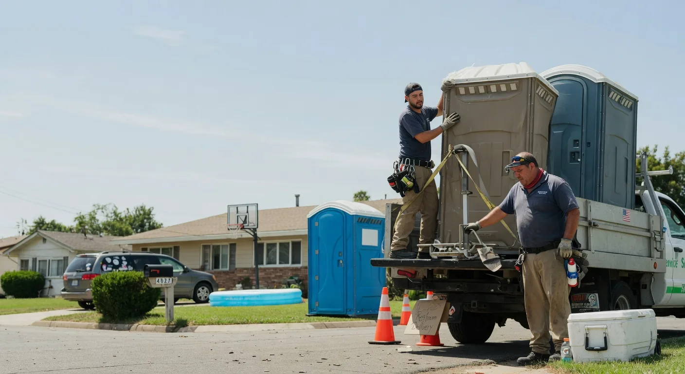 Porta Potty Rental in Russellville, MO near me