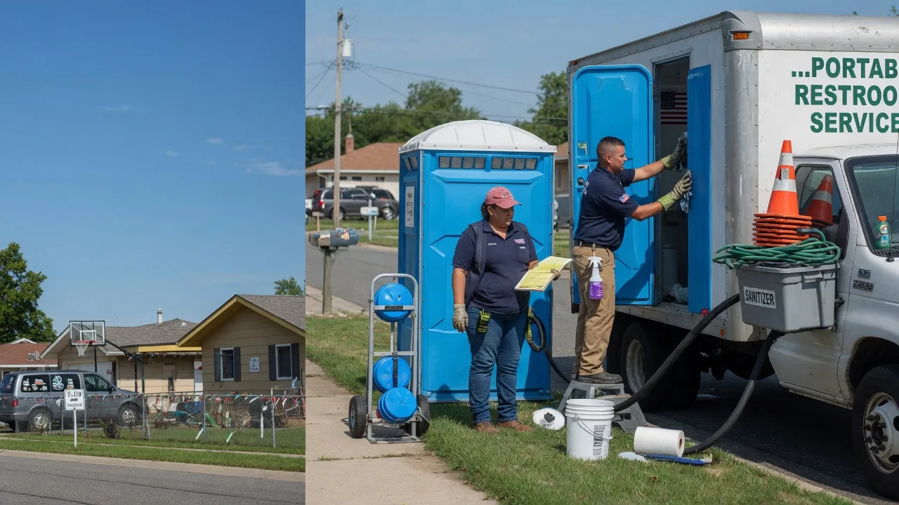 Portable Toilet Rental in Russellville, MO near me